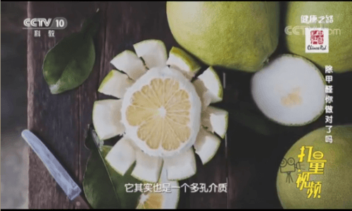 央视科普：你敢相信，菠萝和柚子皮无法去除甲醛！-图8
