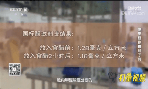 央视科普:醋能去除甲醛么?-图5