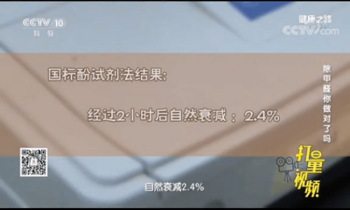 央视科普:醋能去除甲醛么?-图3